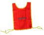 Agrinet Safety Bib With Reflective Tape - Orange Pack Of 2