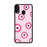 Custom Printed Tpu Cases - Samsung Galaxy A20 Samsung Galaxy A30 & 39 Pink Evil Eye& 39 By