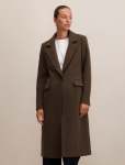 Liana Long Coatigan - 16 Chocolate Marle