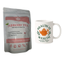 Fibroid Tea Organic Natural Herbal Tea Ovarian Cysts Tea With Tea Mug