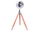 Taurus Fan 3 Speed Height Adjustable Pedestal Steel 25CM 80W "ventilador Bris
