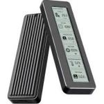 Cipherx CX-18PRO M.2 Nvme Enclosure Dual Protocol USB 3.2 10GBPS Smart Display – New