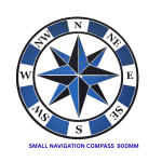 Pool Motif Navigation Compass Small 900MM