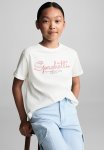 T-Shirt Spagueti - Natural