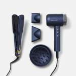 Cloud Nine The Midnight Blue Wide Iron & Airshot Pro Styling Set