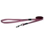 Rogz Pavement Special Small 11M Midget Fixed Dog Lead Pink Design