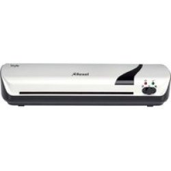 Rexel Style A3 Laminator White 340002