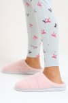 Ladies Cozy Plush Winter Bedroom Slippers