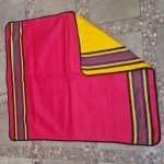 Mini Umbhalo - Msoziswa Red yellow - 110 X 130 Cm