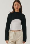 Amy Micro Knit Jumper - Black