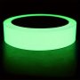 Rechargeable Glow-in-the-Dark Tape - Bright Long-Lasting Fluorescent PVC For Halloween Decor Nighttime Safety & Outdoor Sports Marking