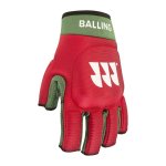 Venture Long Hockey Glove - Red Green