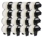 Puty -DK-22205 Continuous Labels 62MMX30.48M X 16 - Compatible With Brother