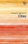 A Research Agenda For Cities Hardcover