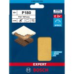 Bosch Disc Sanding 115X107MM 180G 6H H&l 10PCE