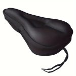 Extra Soft Gel Comfort Seat: Extra Comfort For Road Biking & Peloton Riding