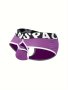 Men's Sexy Open Crotch Low Rise Trendy Underwear Breathable Comfy Stretchy Briefs Casual Underpants