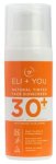 Natural Tinted Face Sunscreen Spf 30+