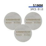 Coffee Accessories Puck Screen Reusable Heat Resistant 3PCS 51MM 1.0MM