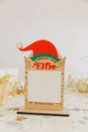 Elf Message Board Christmas Hat - Afrikaans