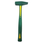 Osaka Metal Machinist Hammer Green And Yellow 33CM