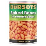 Dursots Baked Beans In Tomato Sauce 410G