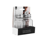 Eh Salt & Pepper Shaker Glass