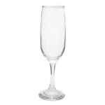 Champagne Glass Indo Romantic Flute 215ML Set Of 6
