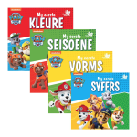 Paw Patrol - Trots Afrikaans My Eerste Boek Stel Van 4