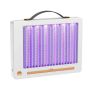 Rechargeable Indoor/ Outdoor Electric Bug Zapper Light 2000MAH - White