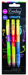 Liquid Highlighter Assorted 3 Pack