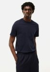 Slim Fit Pima Cotton T-Shirt - Navy