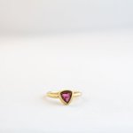 Trillion - Pink Tourmaline Small