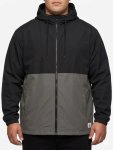 Mens Eagle Cblock Jackets Blk grey - 8XL Blk grey