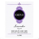 - Foreplay Bath Set
