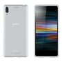 Tpu Case & Tempered Glass For Sony Xperia L3
