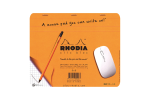 Rhodia Classic Mouse Pad