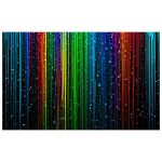 Melting Colours Rectangle Tablecloth
