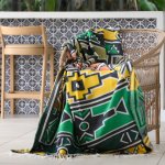 Ndebele - Art Bottle yellow - 140 X 180 Cm