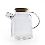 Elegant Glass Teapot Kettle With Lid 1 5L