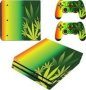 Decal Skin For PS4 Pro: Rasta Weed