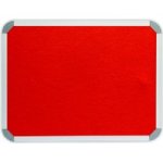 Parrot Info Board Aluminium Frame 600X450MM Red BD0720R