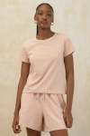 Standard Branded T-Shirt - XL Dusty Pink