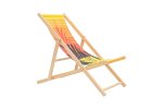 Wooden Beach Chair - Sunrise