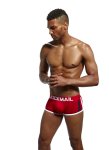 Jockmail Boxer Red With Push Up Cup