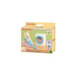 CAT Sylvanian Families Floral Girls Wash & Clean Set Es