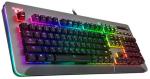 Thermaltake - Level 20 Rgb Titanium Mechanical Gaming Keyboard - Cherry Mx Speed - Speed Silver