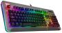 Thermaltake - Level 20 Rgb Titanium Mechanical Gaming Keyboard - Cherry Mx Speed - Speed Silver