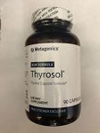 Metagenics - Thyrosol 90 Capsules