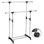 Double Pole Telescopic Clothes Rail